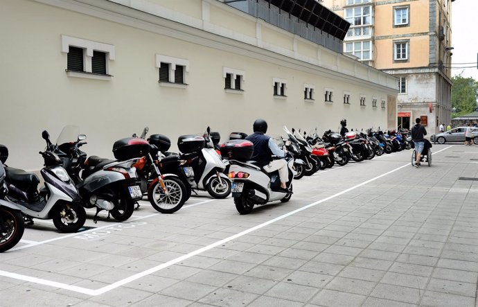 Nuevo aparcamiento de motos