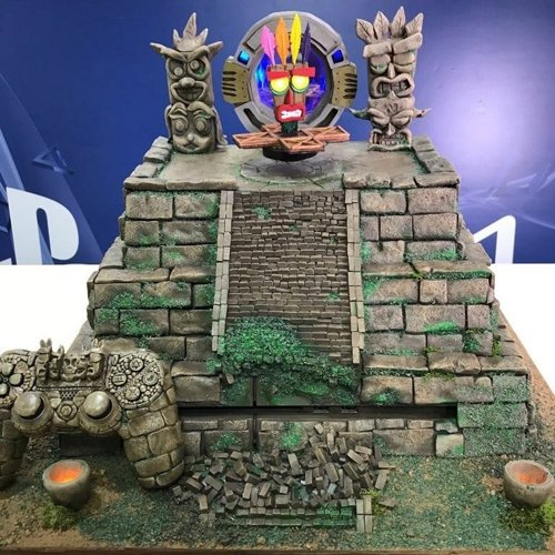 Mod de PlayStation4 inspirado en Crash Bandicoot