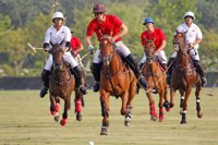 El Santa María Polo Club de San Roque, Cádiz, acoge el XXIV edición del Memorial Enrique Zobel