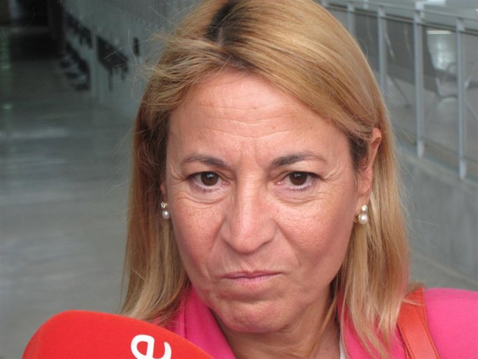 Elena Nevado, alcaldesa de Cáceres