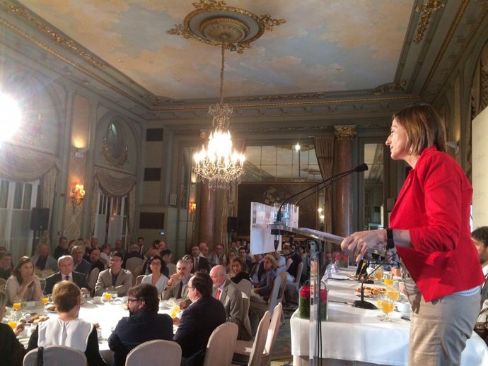 La presidenta del Parlament, Carme Forcadell