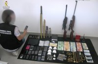 Doce detenidos de un clan familiar dedicado a la venta de cocaína en Lora del Río