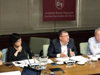 Álava prepara la nueva línea de autobuses para conectar directamente Vitoria con Foronda y Loiu