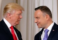 Trump se compromete a apoyar a Polonia frente al "comportamiento desestabilizador" de Rusia