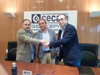 Cecam, UGT y CCOO instan a las mesas de negociación colectiva de C-LM a subir los salarios