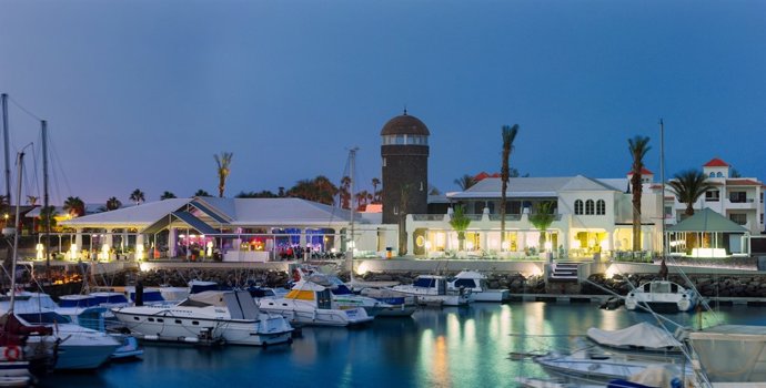 El complejo hotelero Castillo Beach Resort.