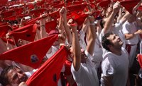 El chupinazo de San Fermín da inicio a 204 horas de fiesta en Pamplona