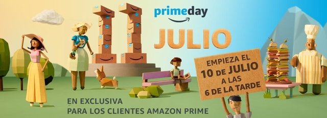 Amazon hará su tercer Prime Day anual el 11 de julio