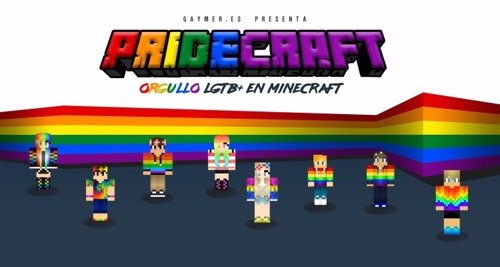Minecraft Pridecraft servidor LGTB Notch world pride orgullo gay