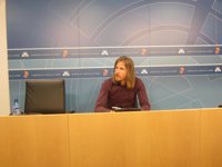 Fernández (Podemos) cree que la credibilidad de Mañueco está al nivel de la de "Belén Estéban como literata"