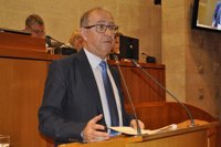 Aragón cree "insuficiente" el objetivo de déficit del 0,4% y apunta como objetivo el 0,6%