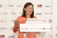 Armengol exigirá al Gobierno un nuevo Régimen Fiscal que acerque Baleares a Canarias