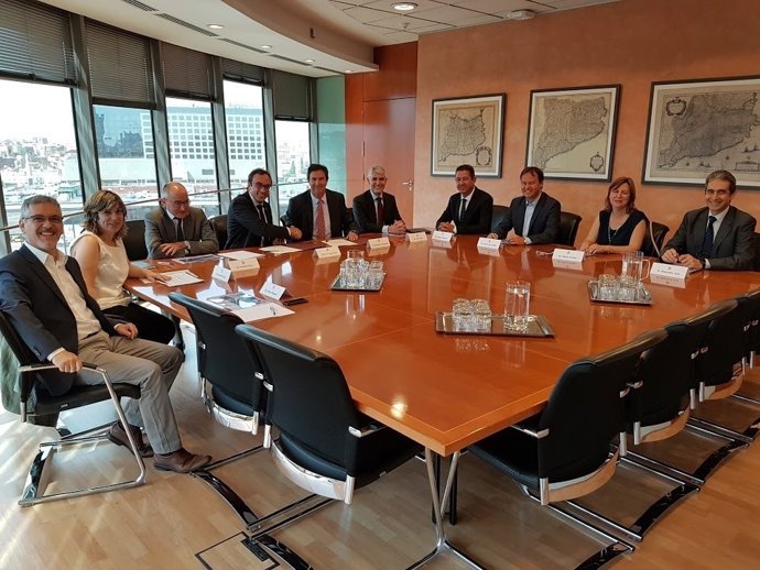 Acord entre el Govern i Ciment Català