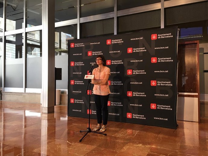 La presidenta de TMB y concejal de Movilidad, Mercedes Vidal