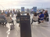 Comienza una campaña informativa para los murcianos y turistas que visitan el Mar Menor durante el período veraniego