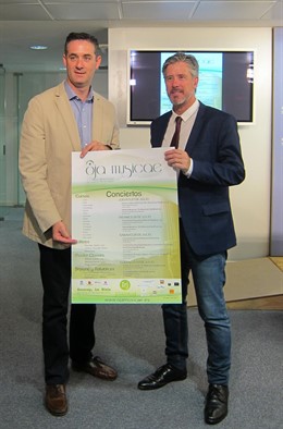 Azcona y Rodríguez presentan el Campus Oja Musica                               