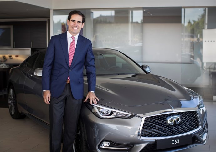 Antonio Munoz de Verger, nuevo director comercial de Infiniti España