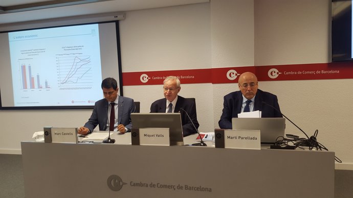 Miquel Valls, Marc Castells i Martí Parellada