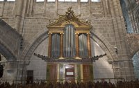 'Las piedras cantan' arranca este domingo con el concierto de Jesús Gonzalo y el órgano de la catedral de Ávila