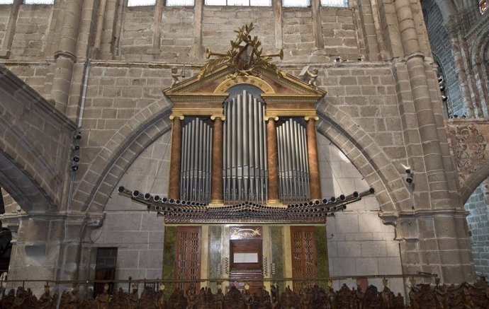  Ávila: Órgano De La Catedral