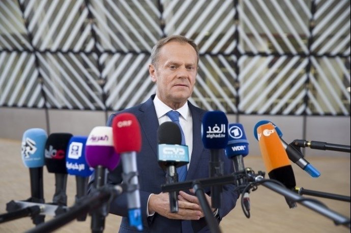 El president del Consell europeu, Donald Tusk