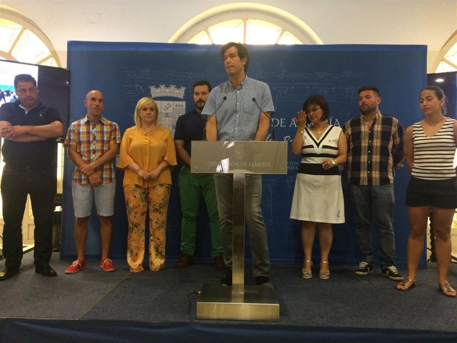 El director de Deportes, Juan José Salvador, ha presentado este circuito.