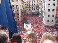 Arrancan los Sanfermines con un llamamiento al disfrute en "igualdad"