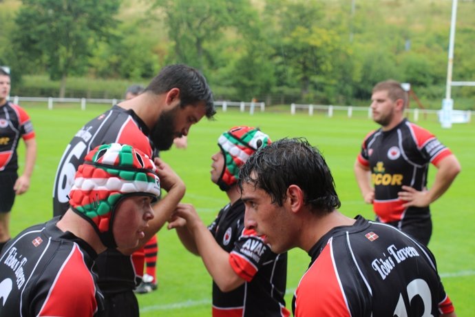 El EscorGaztedi Rugby Taldea