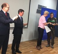 Brigada de investigación de delitos ambientales de la Comunidad realiza más de 400 informes de incendios provocados