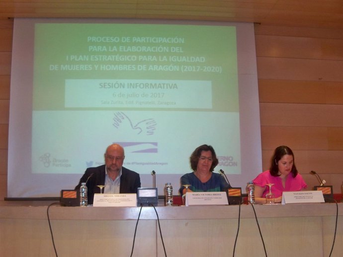 Presentación del proceso de participación para el Plan Estratégico de Igualdad