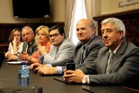 Los cinco diputados de Soria piden ser expedientados o que retiren expediente a Pérez