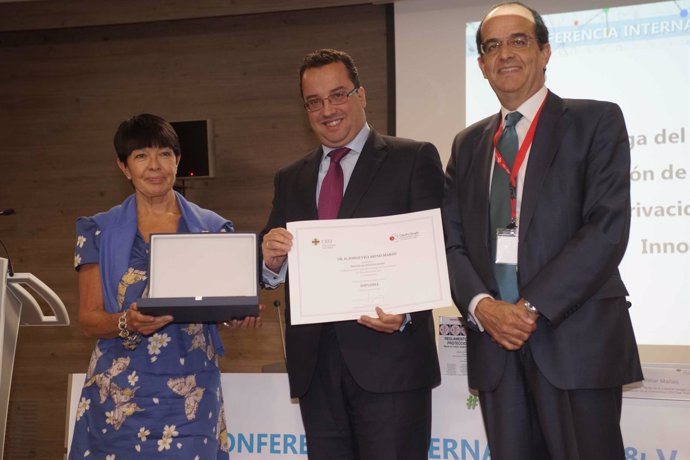 V Premio de Investigación de la Cátedra Google que ha recibido Jorge Villarino