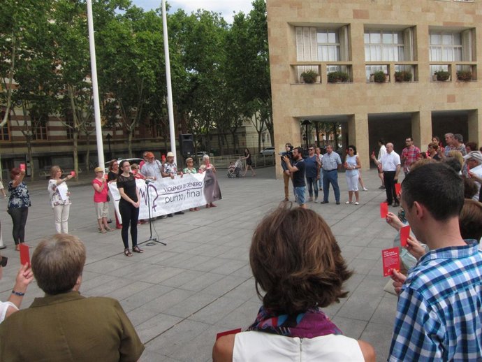 Concentración del 6 de julio de 2017                              