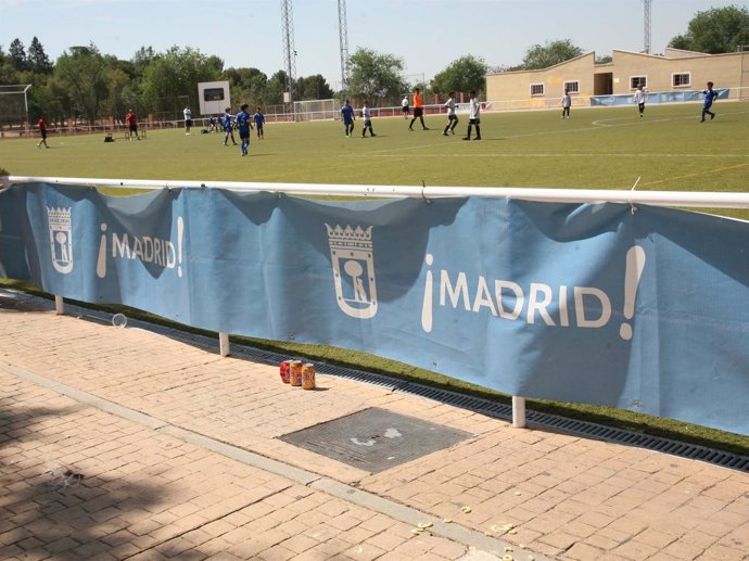 Imagen de un campo de fútbol
