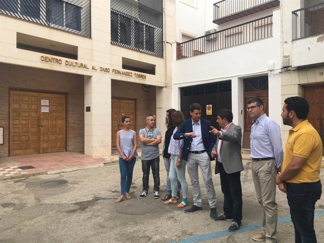 Visita a la calle Santa María