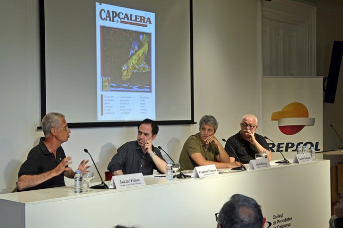 Acte de presentació de la digitalització de la revista 'Capçalera'