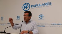 PP afea a Espadas que no haya hecho "nada de nada" en materia de empleo y ve "incumplimientos" y "falsedades"