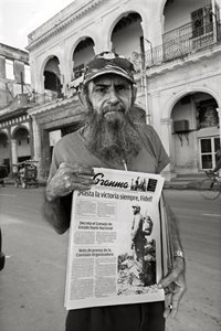 Las fotos que Juan Manuel Díaz Burgos realizó en Cuba los días de la muerte de Fidel Castro, en La Mar de Músicas