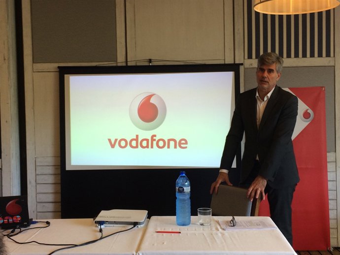Albert Buxadé, director territorial de Vodafone a Catalunya