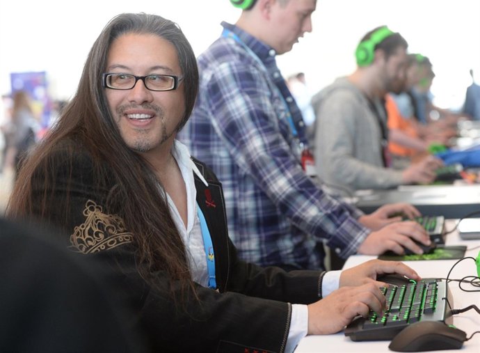 John Romero Fun & Serious Game Festival Quake Doom premio honorífico videojuegos