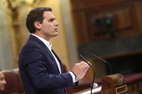 Rivera dice que no se aplicará el 155, pero propone "firmeza" para evitar el 1-O y después, actualizar la Constitución