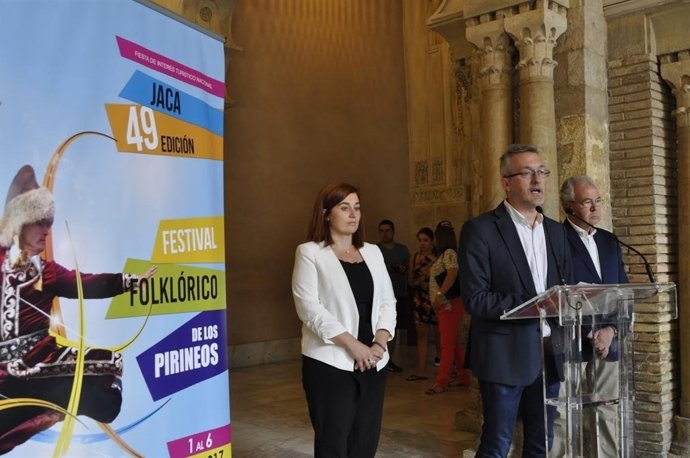 Presentación del festival