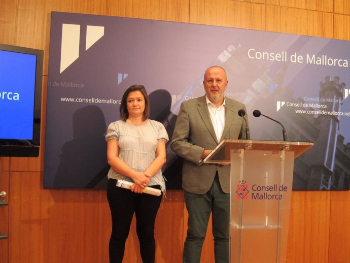 Mercedes Garrido y Miquel Ensenyat