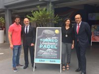 Un total de 90 parejas participarán en el Torneo Pádel Liberbank