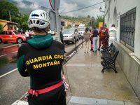 Fallecen cuatro miembros de una familia cuando practicaban barranquismo en el Valle del Jerte