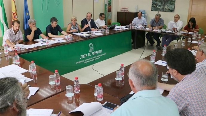 Reunión entre la Junta y el sector pesquero andaluz en Almería
