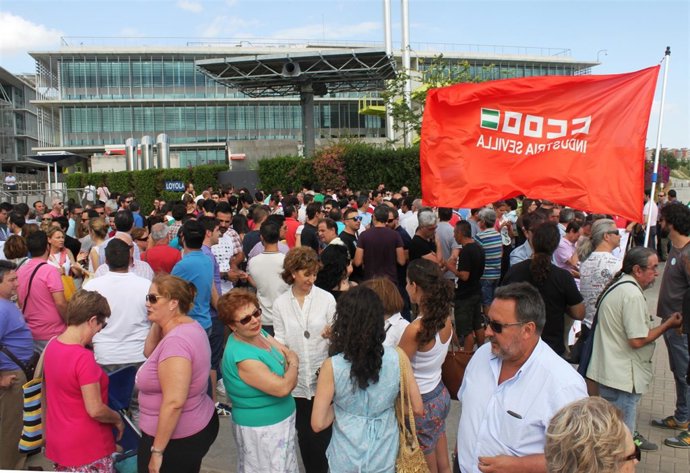 Concentración en Palmas Altas