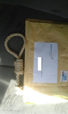 Sobre recibido por el concejal de Retortillo