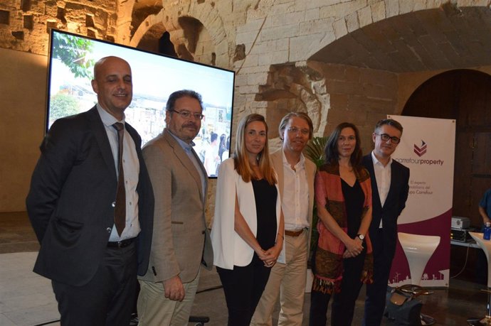 Presentación del proyecto comercial de Carrefour en Lleida