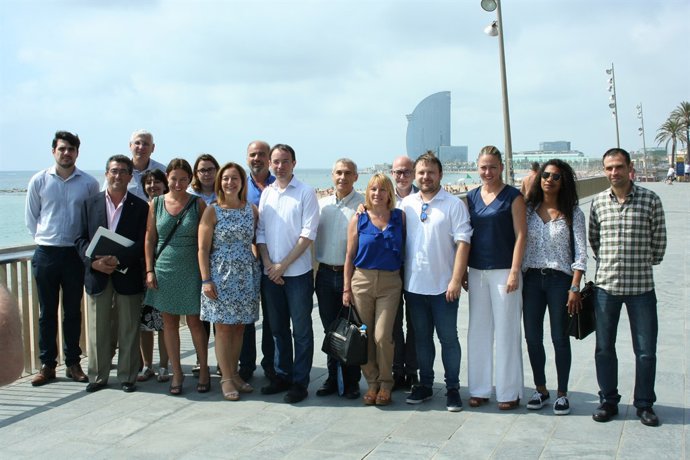 Trobada de Wayra amb startups i inversors